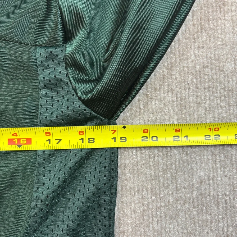 Nike Michigan State Spartans Green Football‎ Jersey #8 Youth Size Large EUC